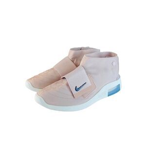 Nike Air Fear Of God Beige High Top Sneakers